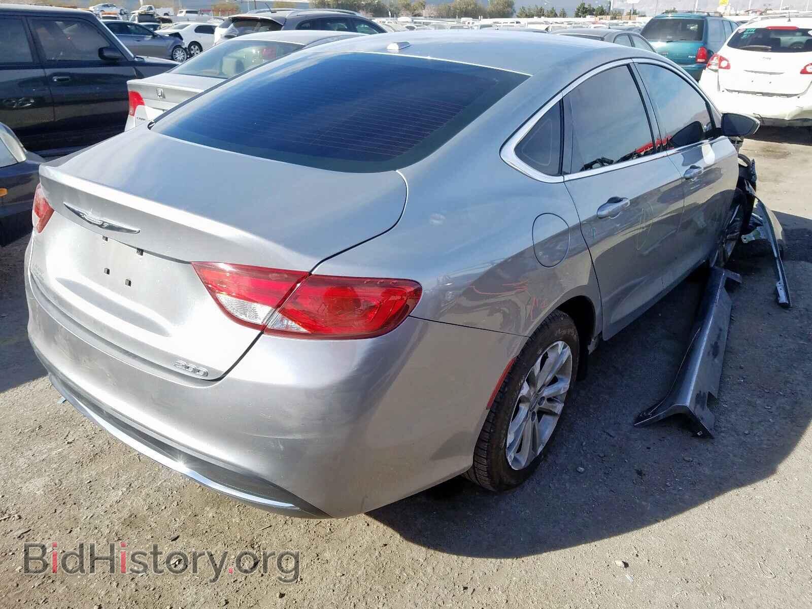 2015 CHRYSLER 200 - VIN: 1C3CCCAB3FN563906 - Photo 4