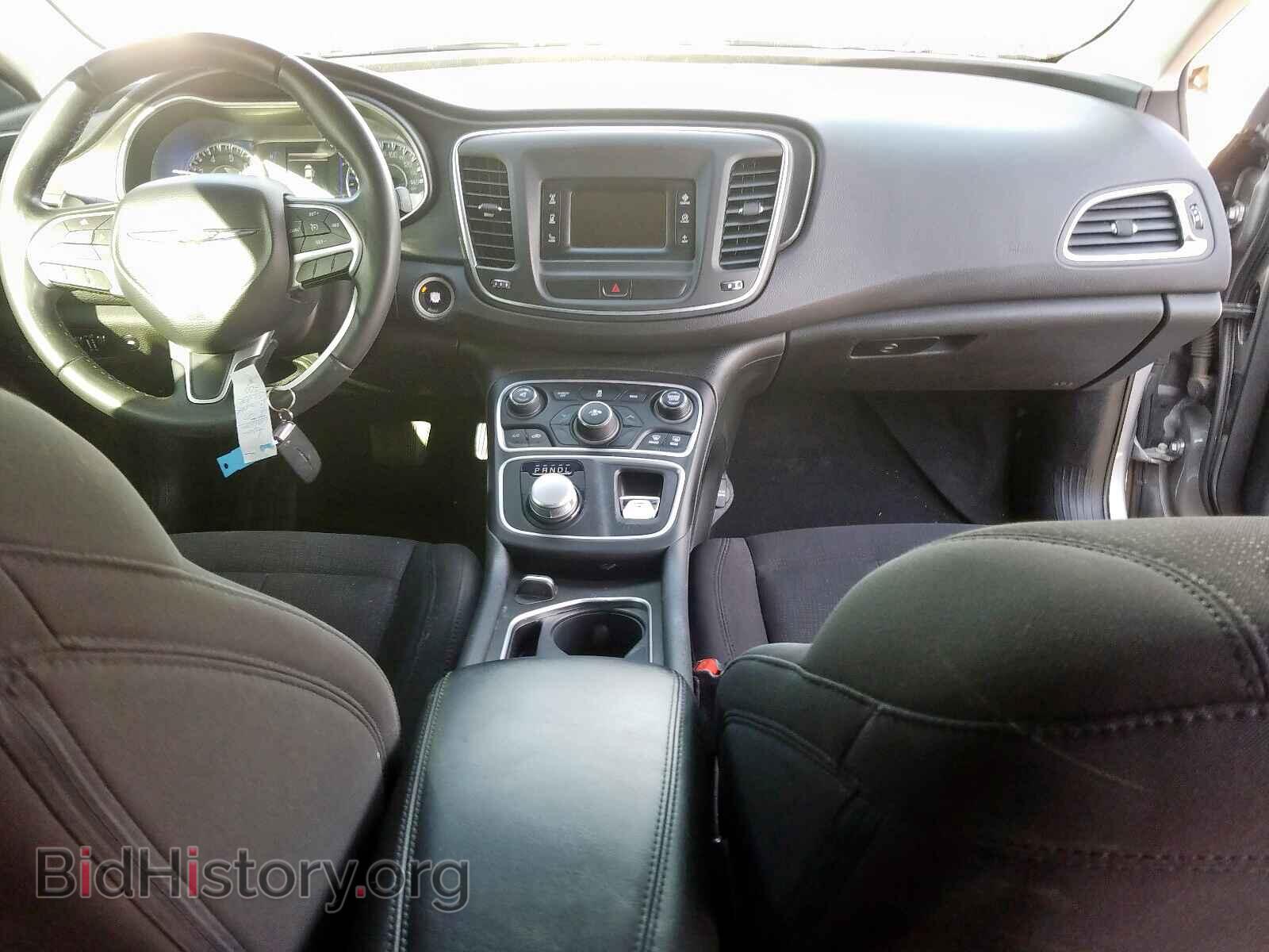 2015 CHRYSLER 200 - VIN: 1C3CCCAB3FN563906 - Photo 9