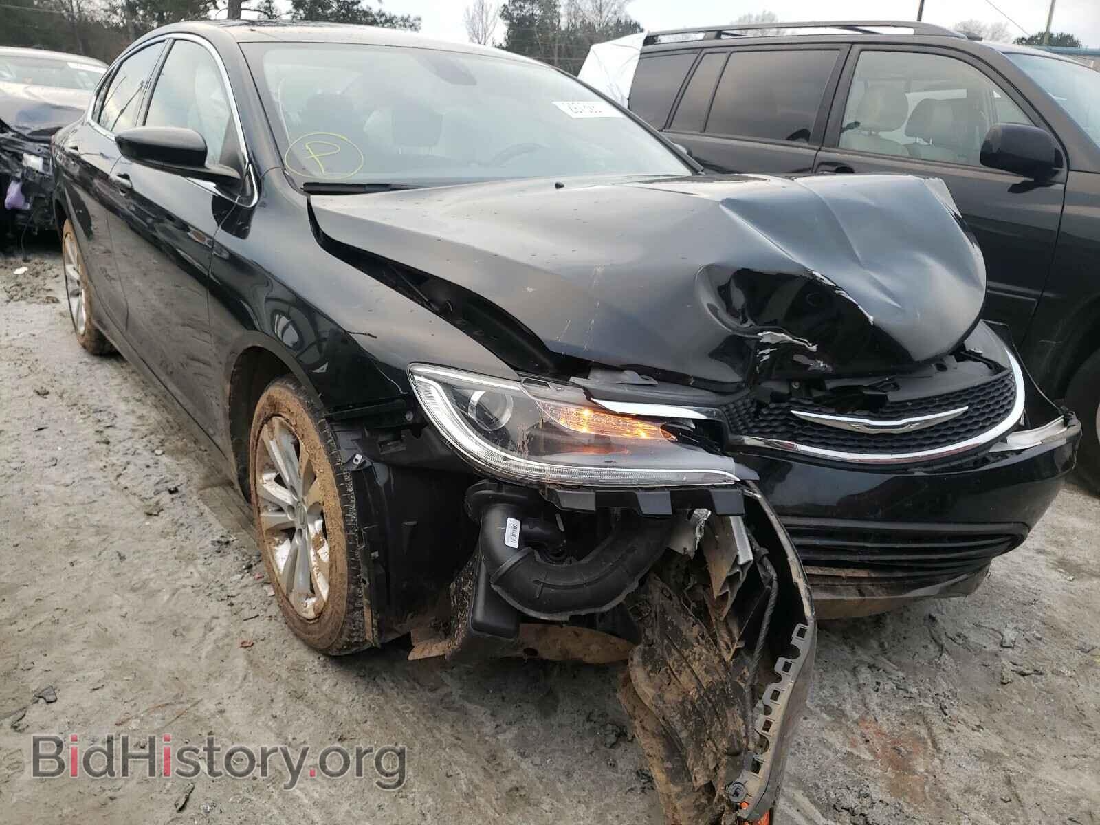 Фотография 1C3CCCFB5GN189034 - CHRYSLER 200 2016