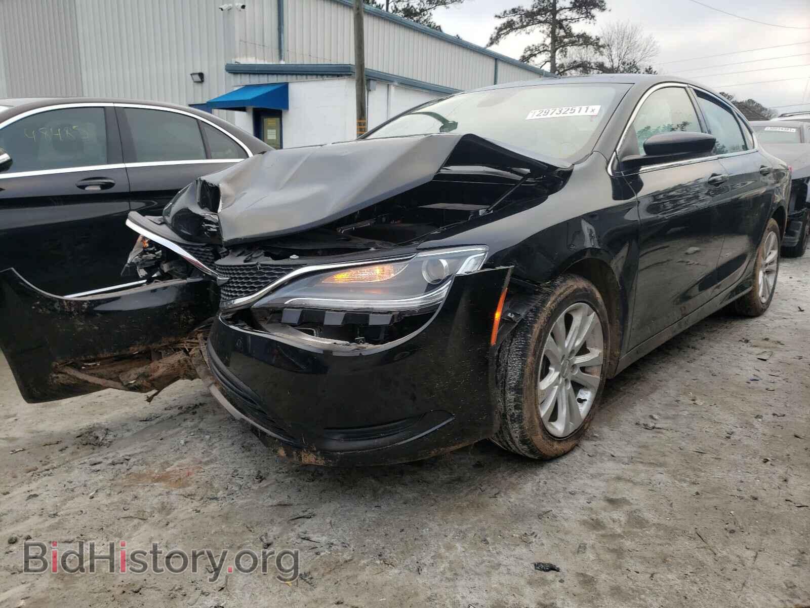 2016 CHRYSLER 200 - VIN: 1C3CCCFB5GN189034 - Фото 2