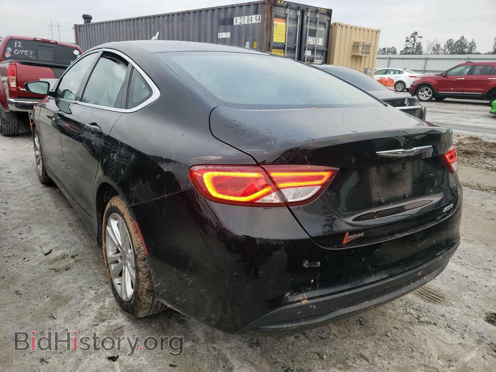 2016 CHRYSLER 200 - VIN: 1C3CCCFB5GN189034 - Фото 3