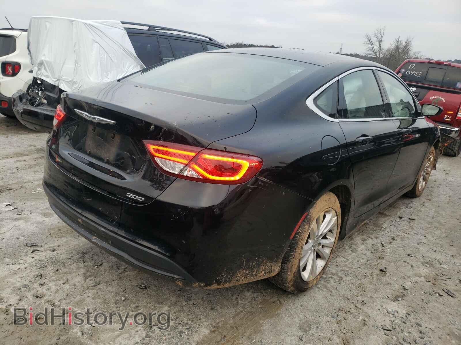 2016 CHRYSLER 200 - VIN: 1C3CCCFB5GN189034 - Фото 4
