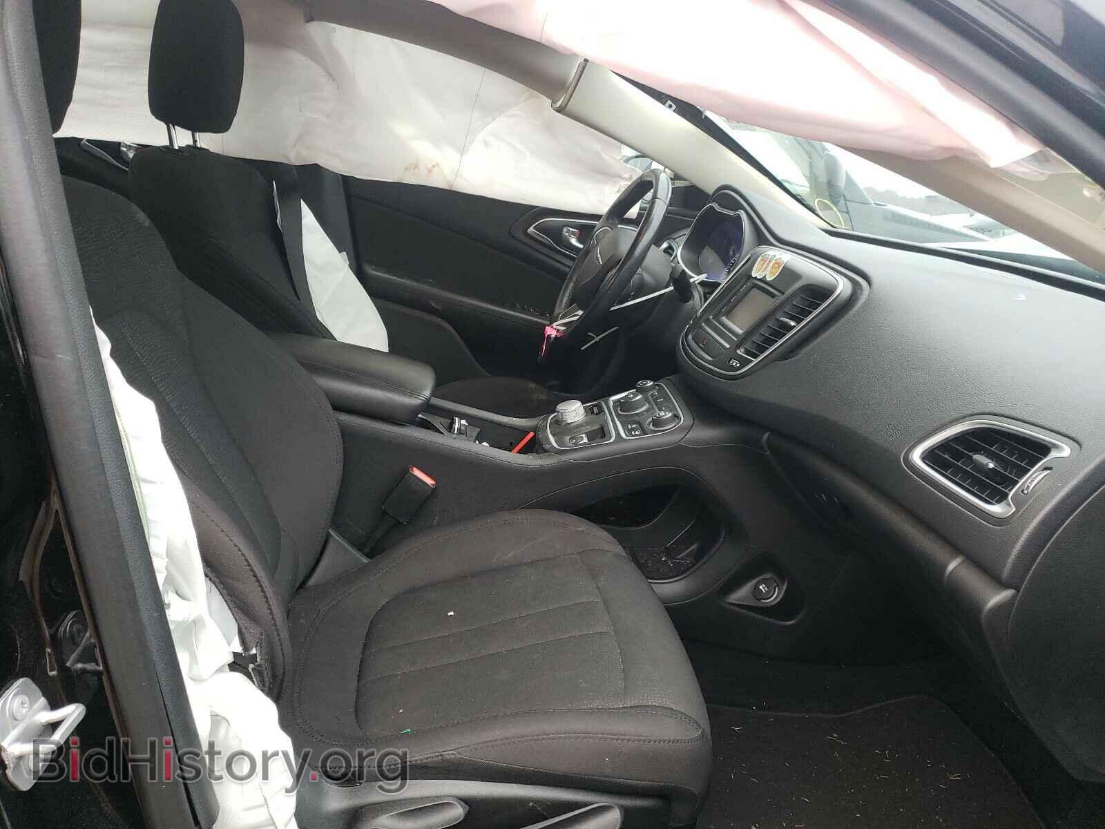 2016 CHRYSLER 200 - VIN: 1C3CCCFB5GN189034 - Фото 5