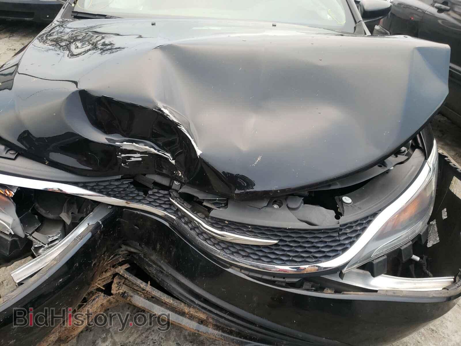 2016 CHRYSLER 200 - VIN: 1C3CCCFB5GN189034 - Фото 7