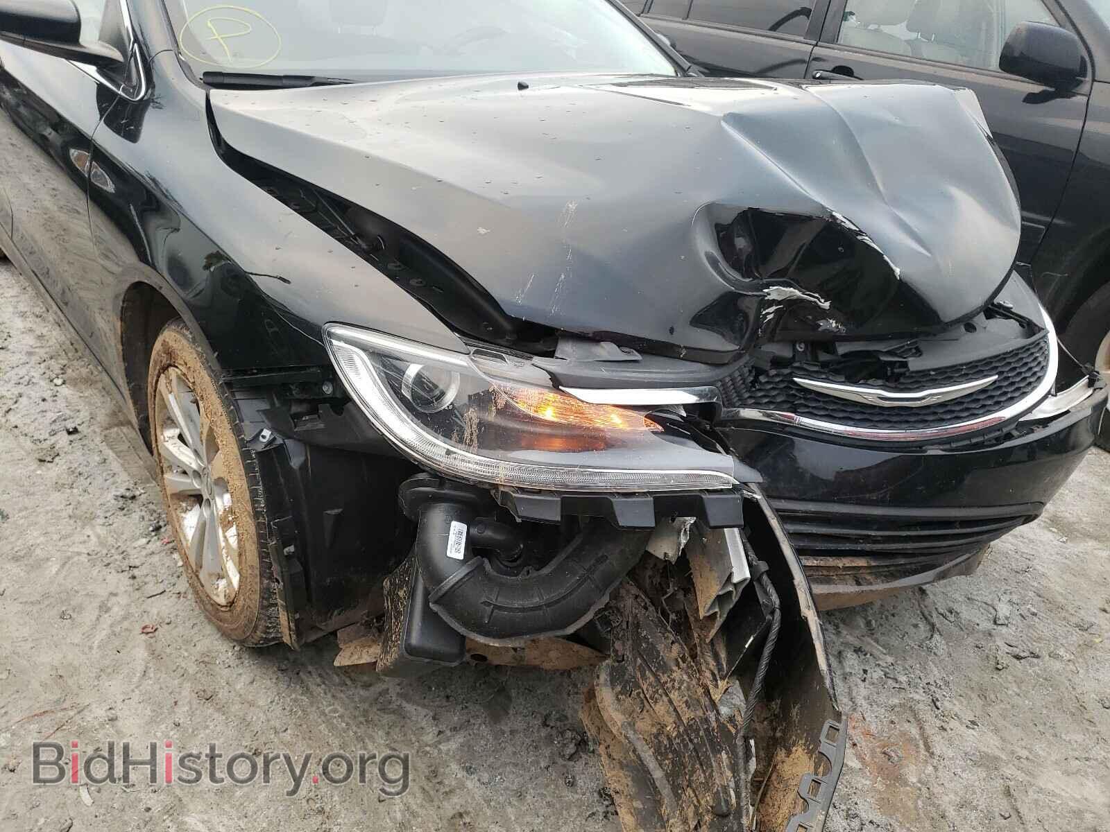 2016 CHRYSLER 200 - VIN: 1C3CCCFB5GN189034 - Фото 9