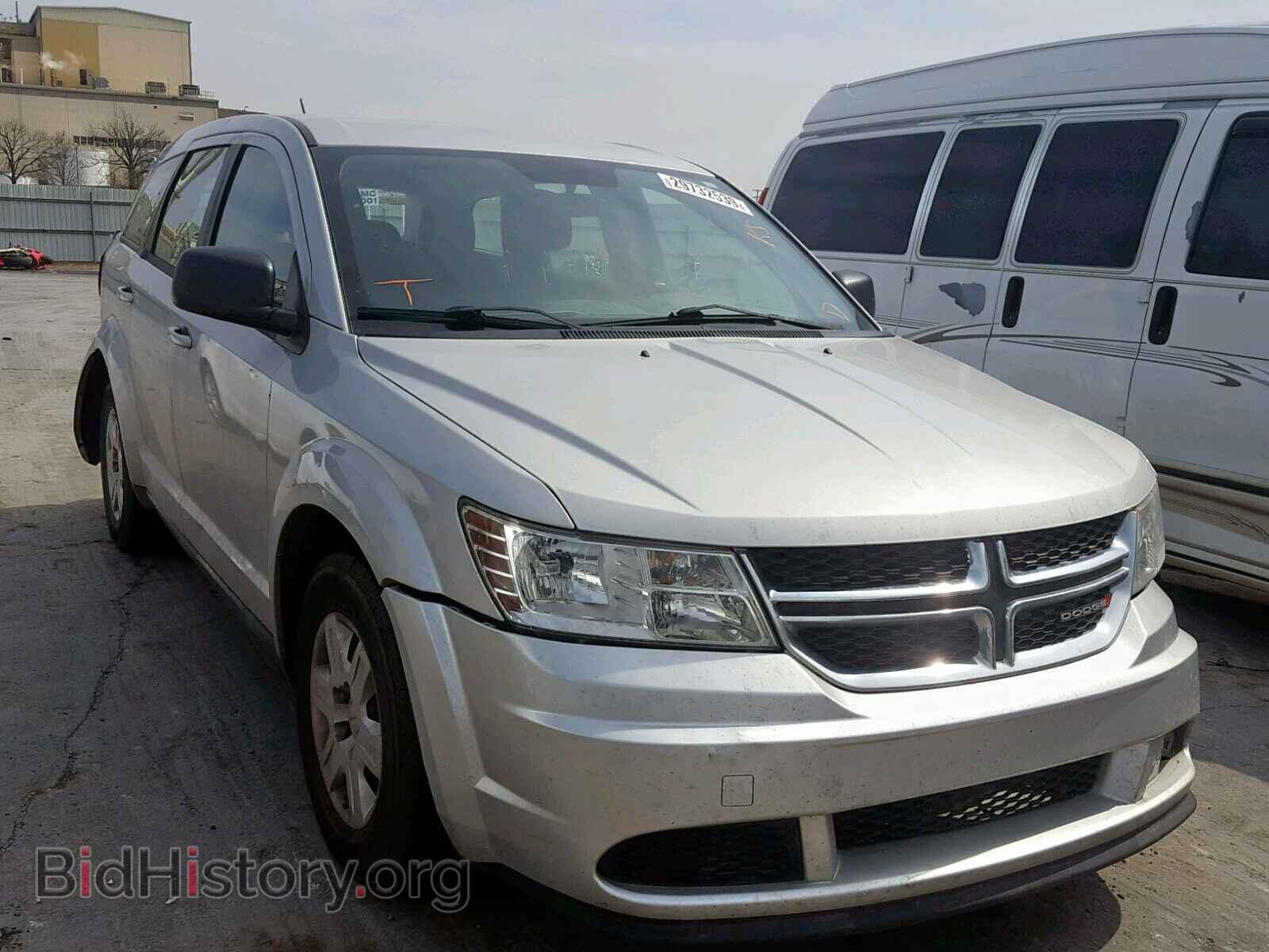 Photo 3C4PDCAB3CT265264 - DODGE JOURNEY SE 2012