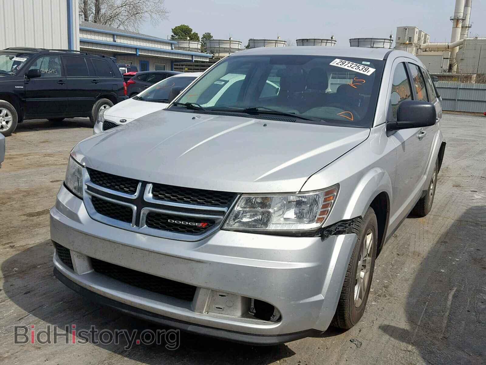 2012 DODGE JOURNEY SE - VIN: 3C4PDCAB3CT265264 - Фото 2