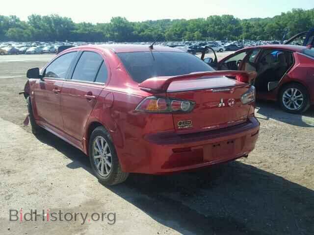 2010 MITSUBISHI LANCER - VIN: JA32U2FU4AU011546 - Фото 3