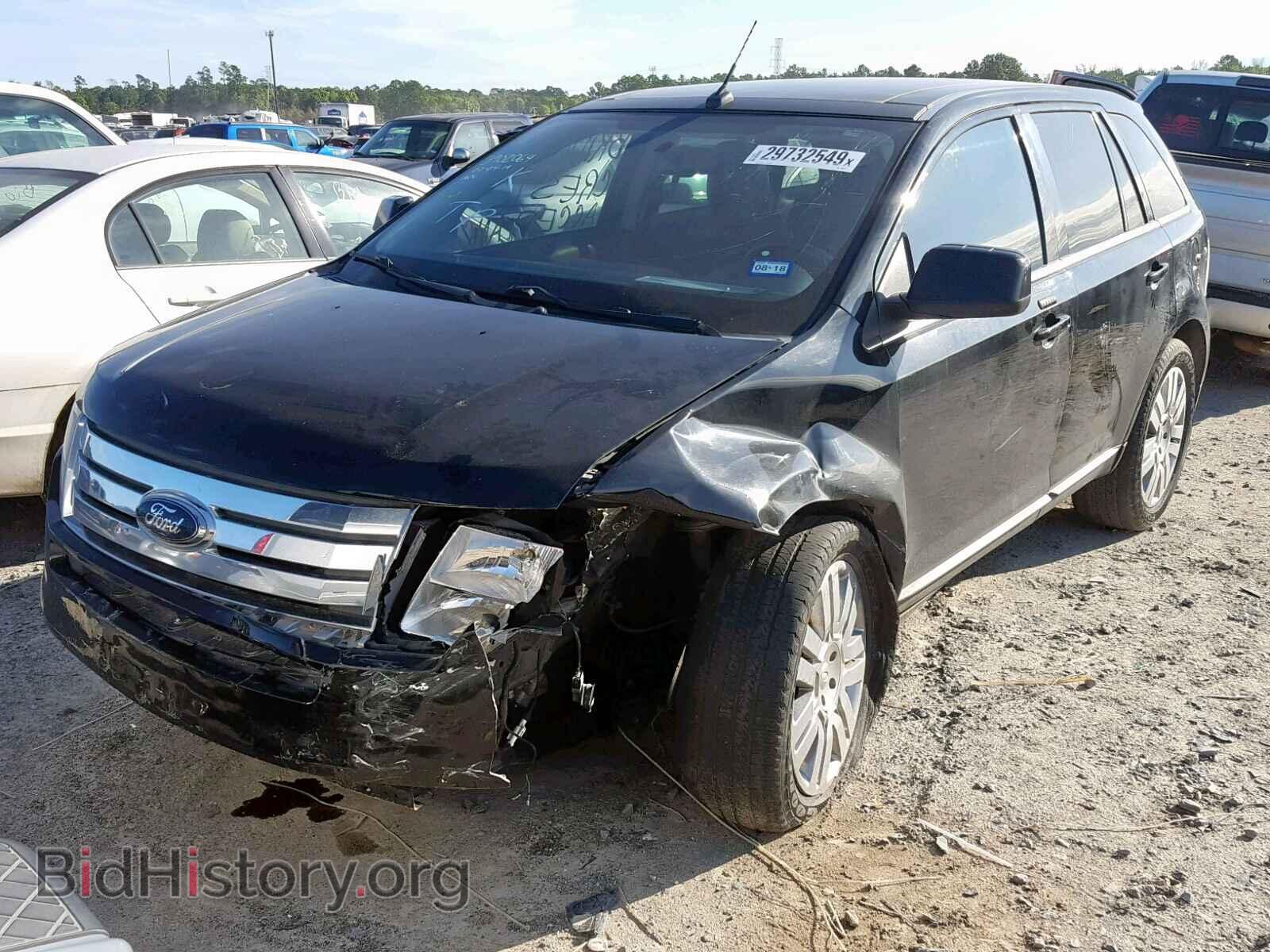 2008 FORD EDGE - VIN: 2FMDK39C58BB44353 - Фото 2