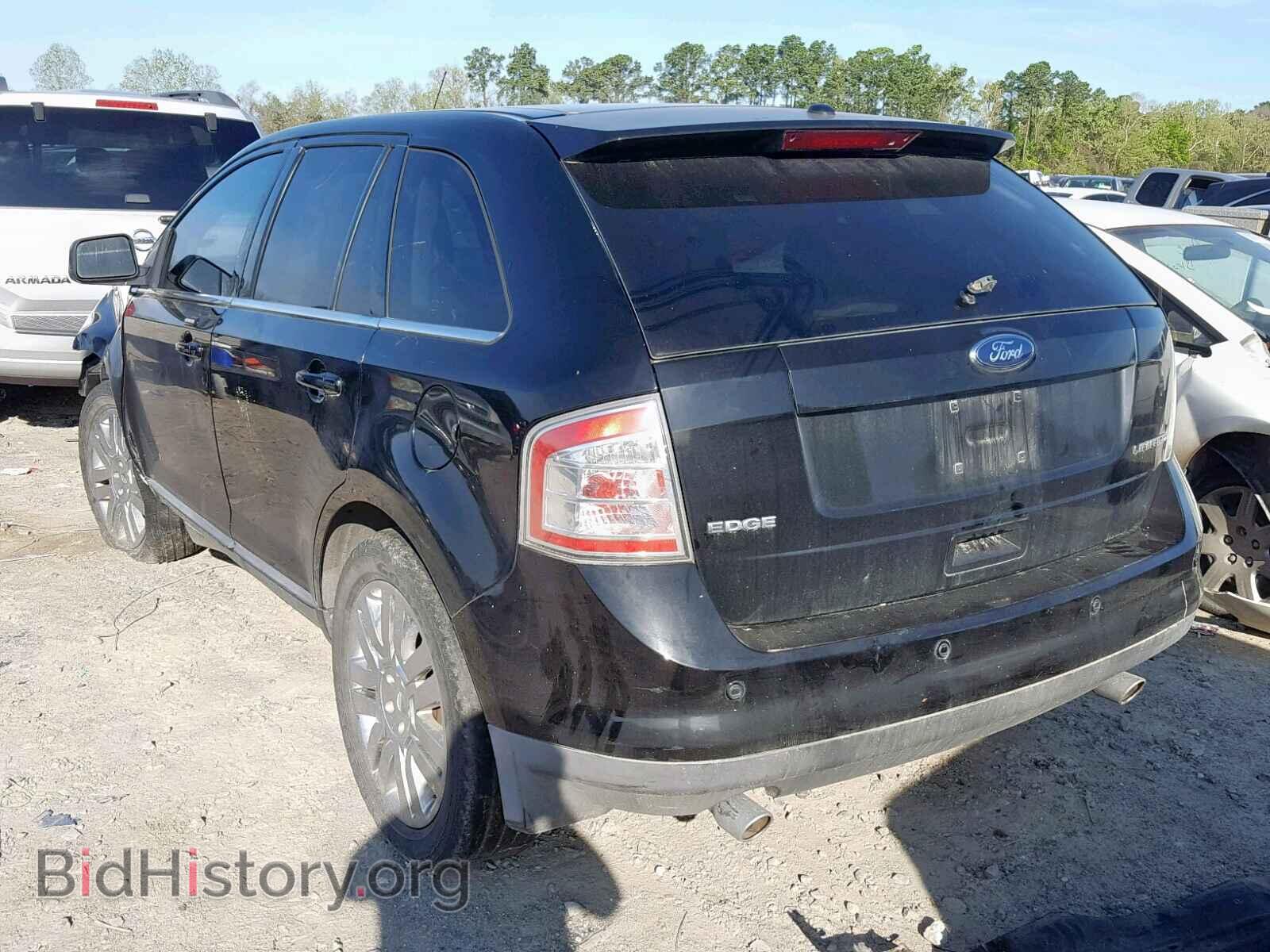 2008 FORD EDGE - VIN: 2FMDK39C58BB44353 - Фото 3