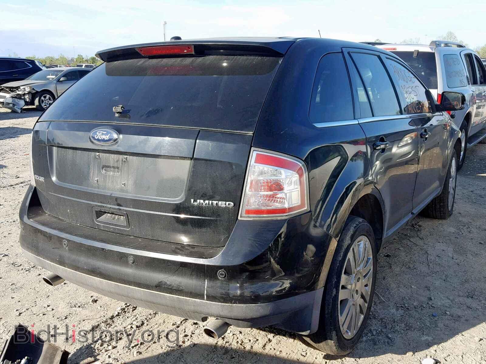 2008 FORD EDGE - VIN: 2FMDK39C58BB44353 - Фото 4