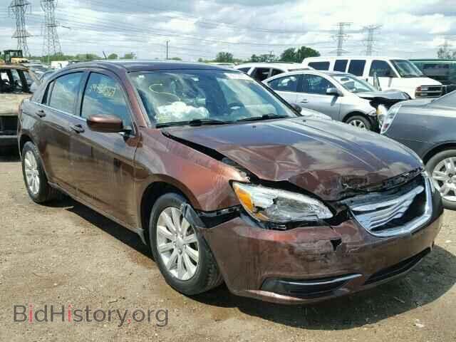 Фотография 1C3CCBBBXCN278303 - CHRYSLER 200 2012