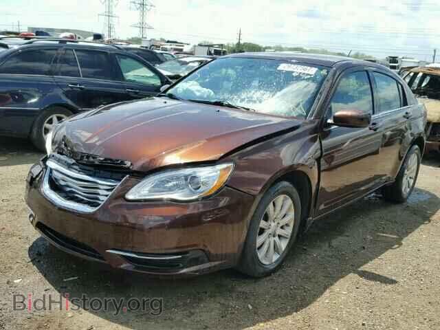 2012 CHRYSLER 200 - VIN: 1C3CCBBBXCN278303 - Фото 2
