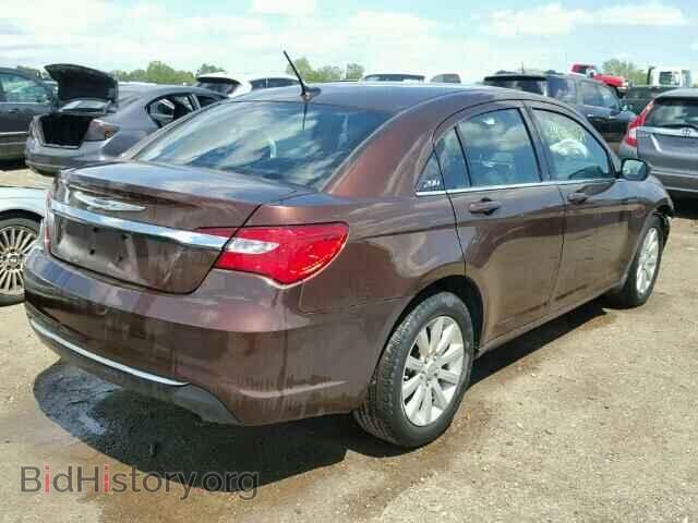 2012 CHRYSLER 200 - VIN: 1C3CCBBBXCN278303 - Фото 4