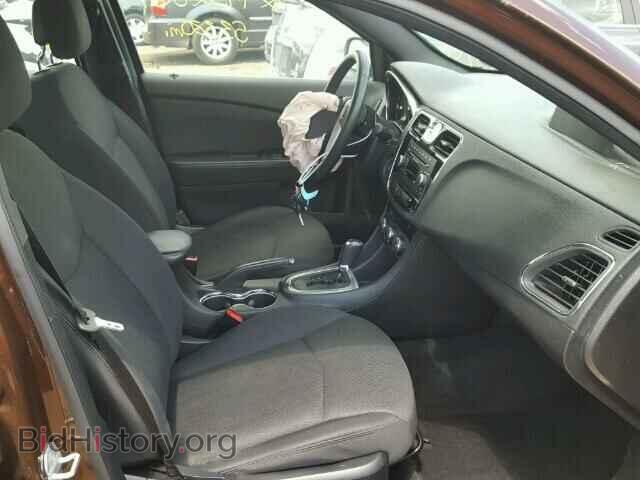 2012 CHRYSLER 200 - VIN: 1C3CCBBBXCN278303 - Фото 5