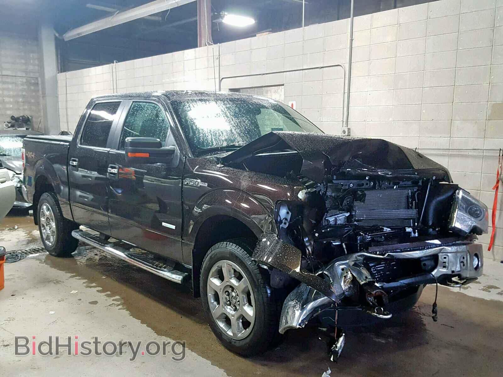 Photo 1FTFW1ET6EKD60077 - FORD F150 SUPER 2014