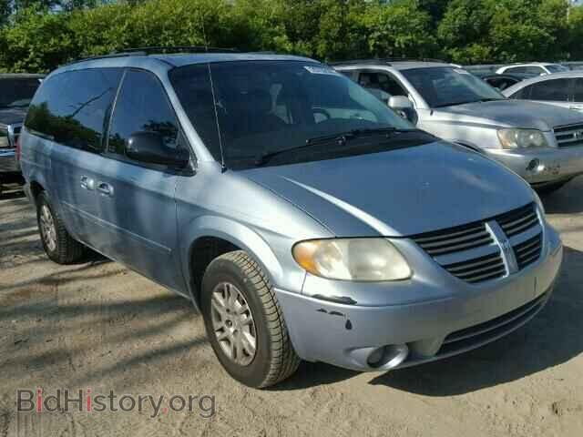 Фотография 2D4GP44L35R401466 - DODGE CARAVAN 2005