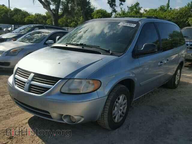 2005 DODGE CARAVAN - VIN: 2D4GP44L35R401466 - Фото 2