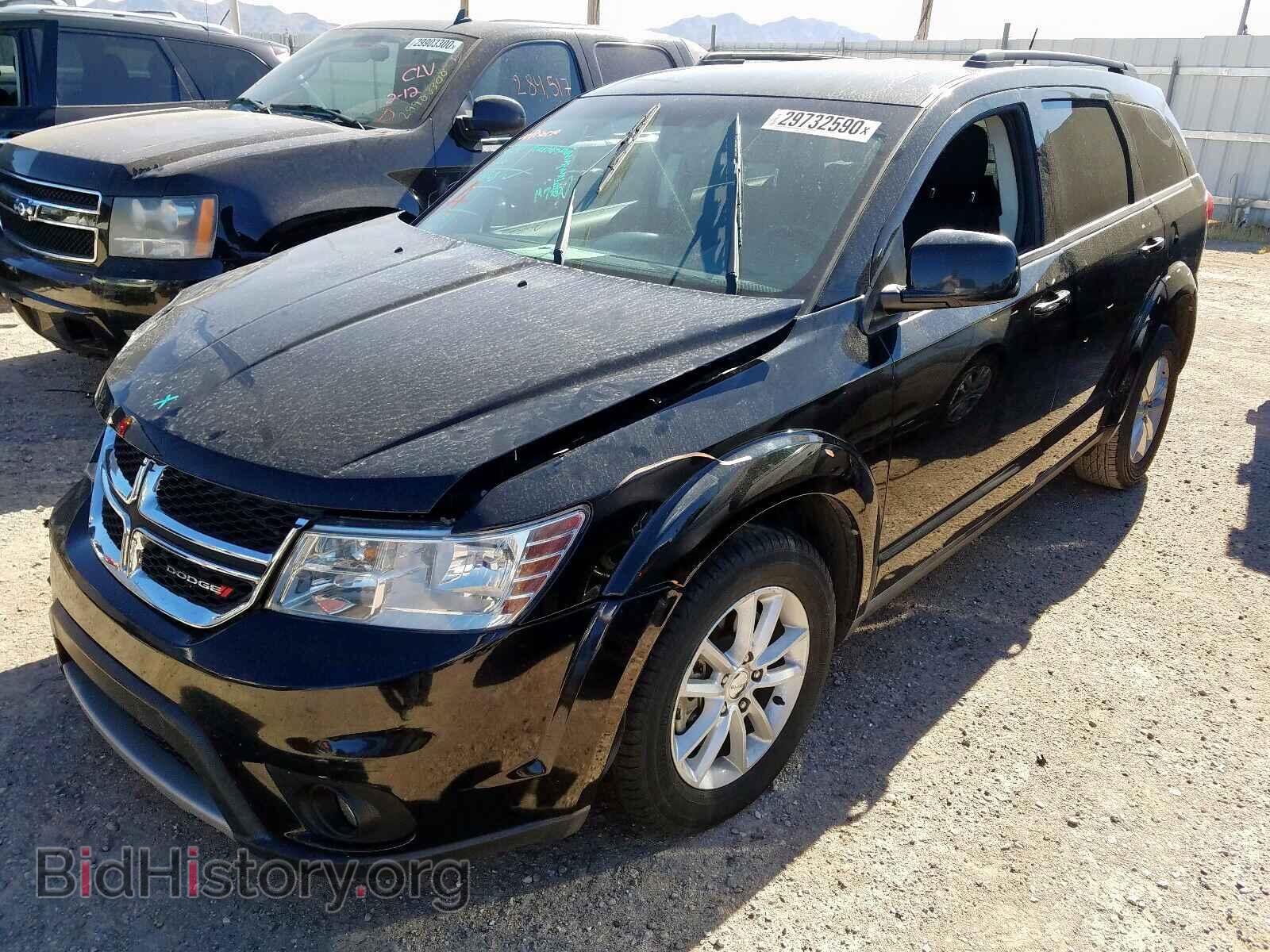 2014 DODGE JOURNEY - VIN: 3C4PDCBG5ET115069 - Фото 2