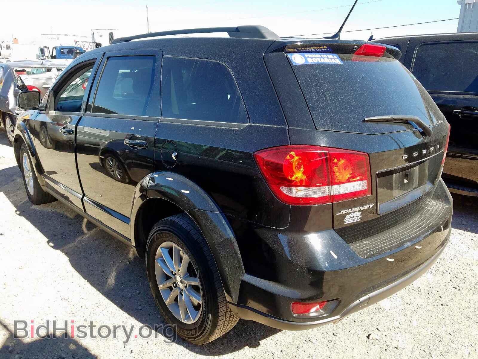 2014 DODGE JOURNEY - VIN: 3C4PDCBG5ET115069 - Фото 3