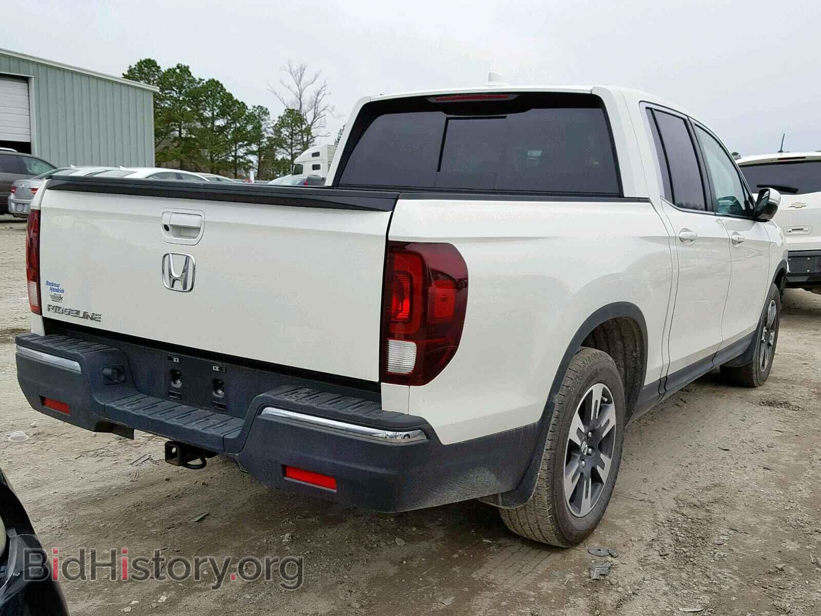 2019 HONDA RIDGELINE - VIN: 5FPYK2F52KB002047 - Фото 4