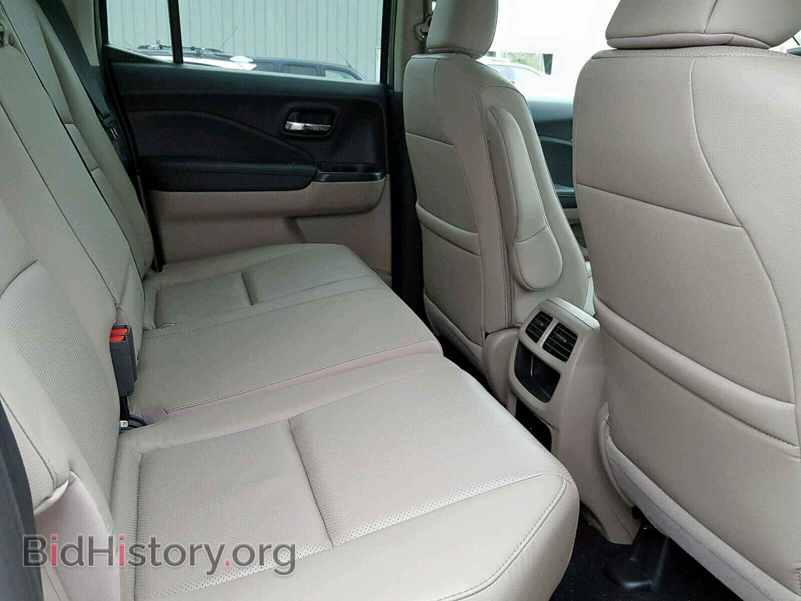 2019 HONDA RIDGELINE - VIN: 5FPYK2F52KB002047 - Фото 6