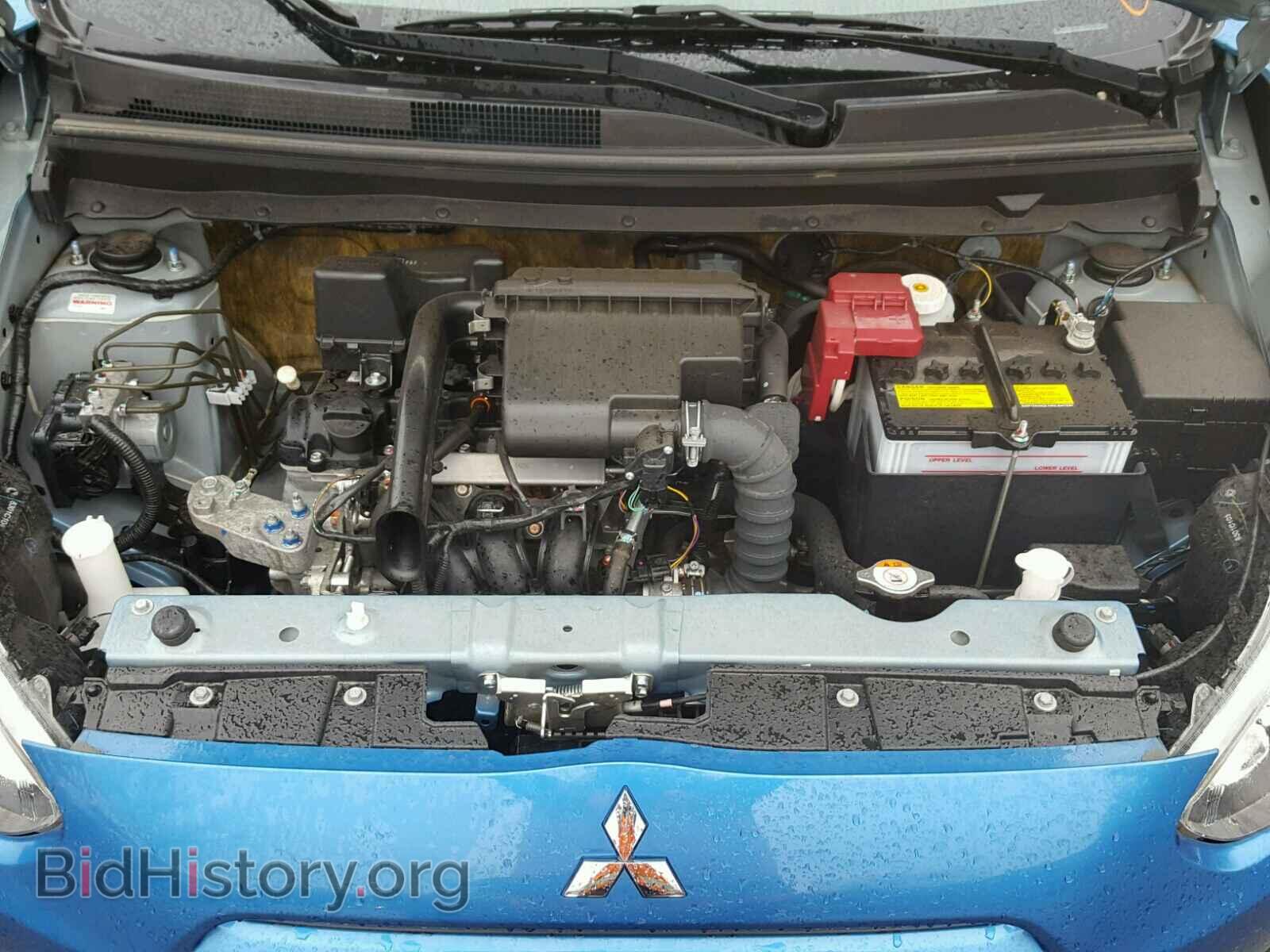 2015 MITSUBISHI MIRAGE - VIN: ML32A3HJ8FH052770 - Фото 7