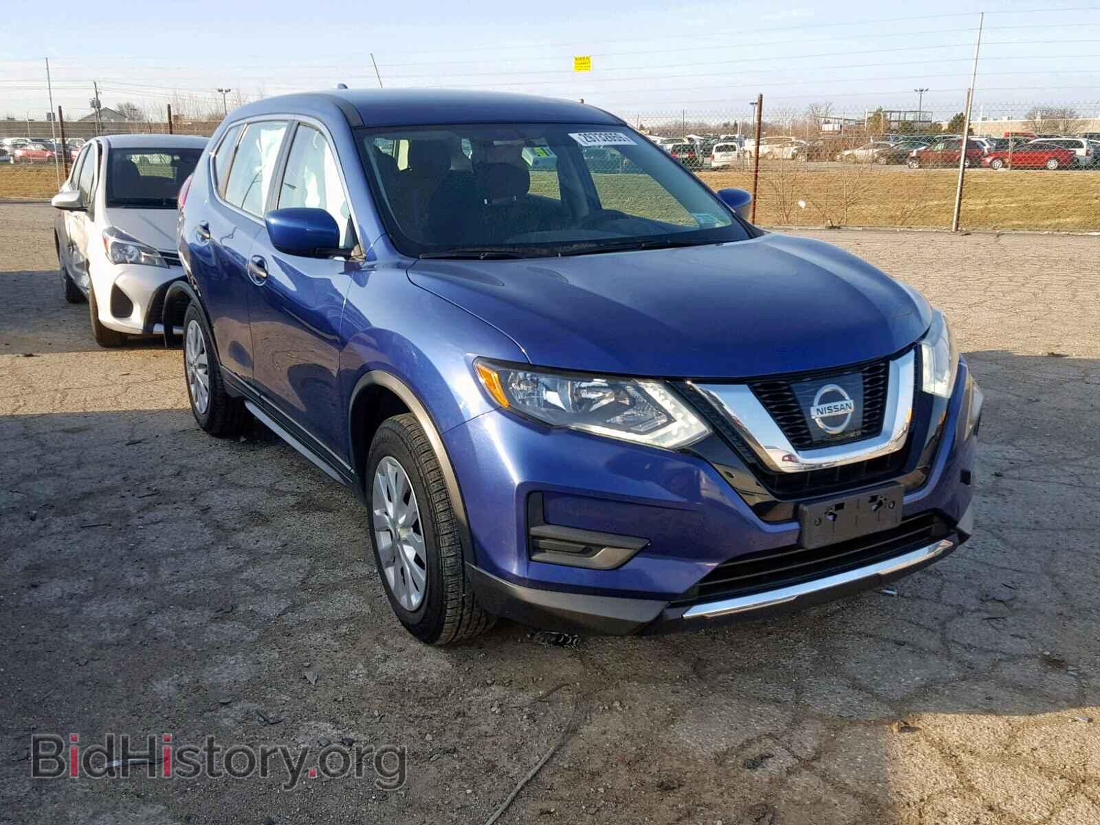 Photo KNMAT2MV4HP577341 - NISSAN ROGUE S 2017