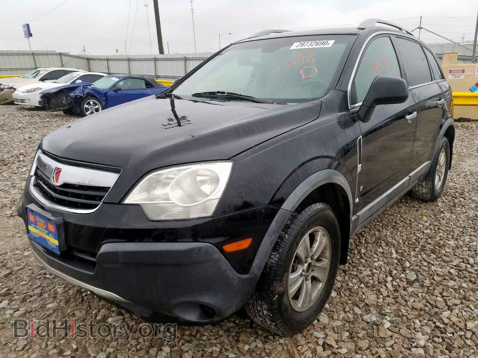 2008 SATURN VUE - VIN: 3GSCL33P28S720522 - Photo 2