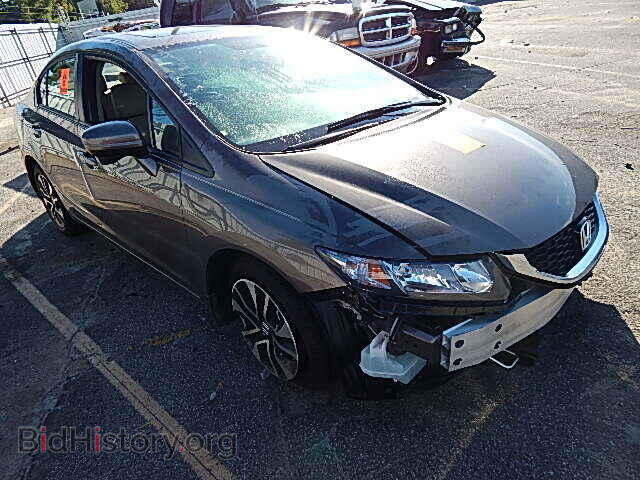 Фотография 19XFB2F84EE031036 - HONDA CIVIC 2014