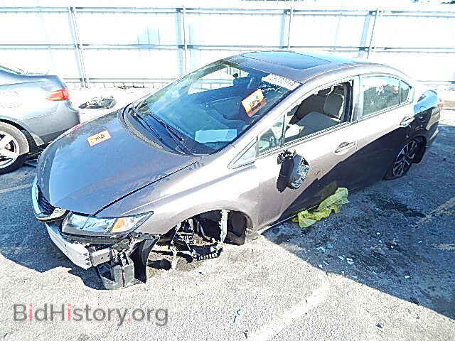 2014 HONDA CIVIC - VIN: 19XFB2F84EE031036 - Фото 2