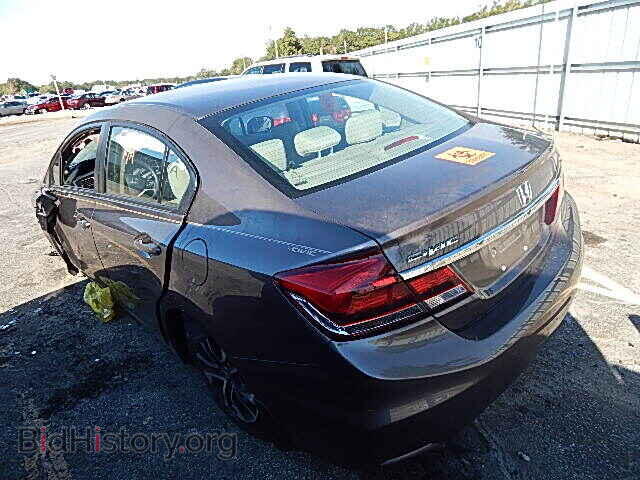 2014 HONDA CIVIC - VIN: 19XFB2F84EE031036 - Фото 3