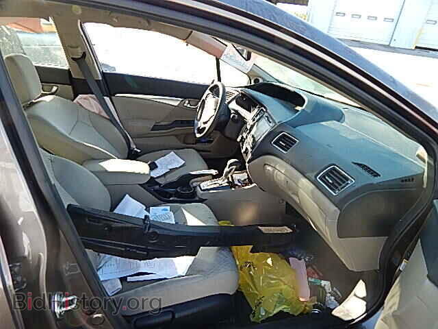 2014 HONDA CIVIC - VIN: 19XFB2F84EE031036 - Фото 5