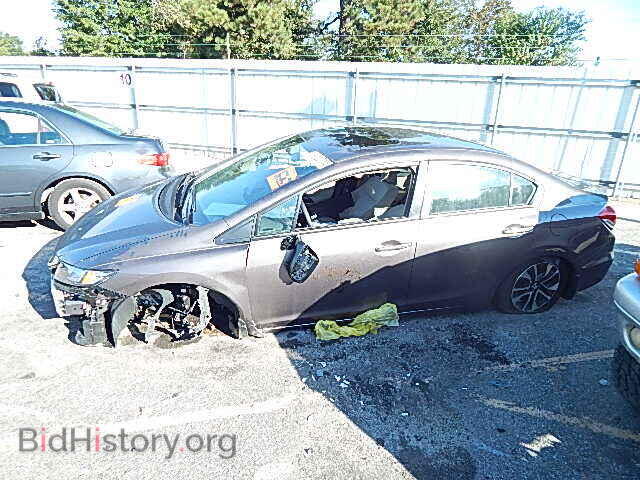 2014 HONDA CIVIC - VIN: 19XFB2F84EE031036 - Фото 10