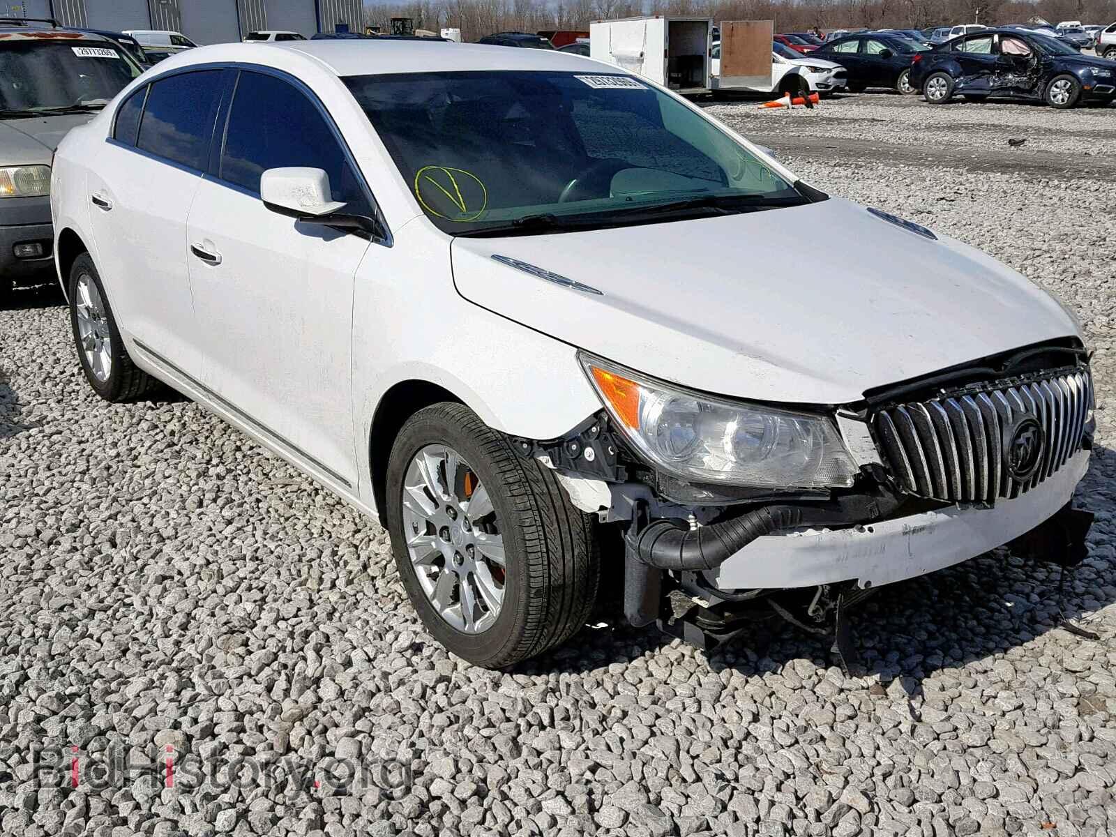 Photo 1G4GA5ER0DF185360 - BUICK LACROSSE 2013
