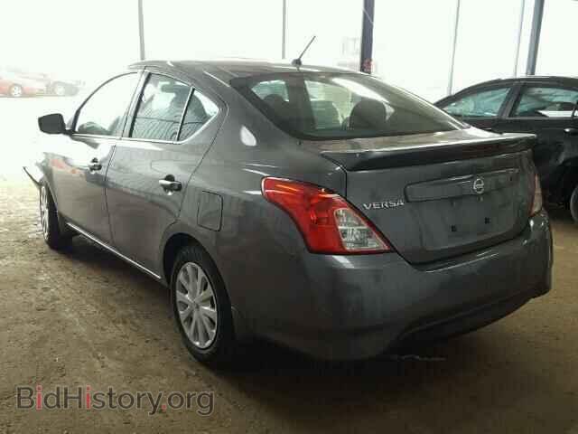 2017 NISSAN VERSA - VIN: 3N1CN7AP6HL823410 - Фото 3