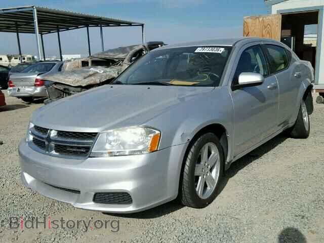 2011 DODGE AVENGER - VIN: 1B3BD1FB5BN557196 - Фото 2