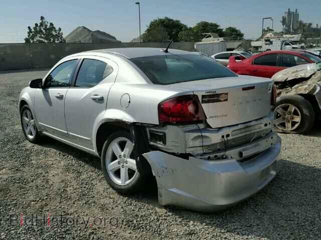 2011 DODGE AVENGER - VIN: 1B3BD1FB5BN557196 - Фото 3