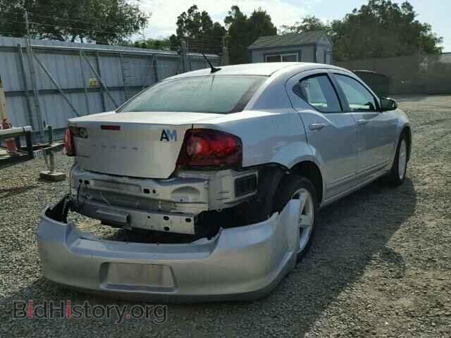2011 DODGE AVENGER - VIN: 1B3BD1FB5BN557196 - Фото 4