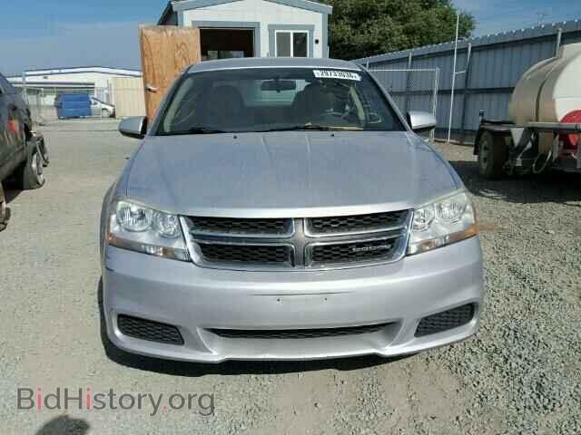 2011 DODGE AVENGER - VIN: 1B3BD1FB5BN557196 - Фото 9
