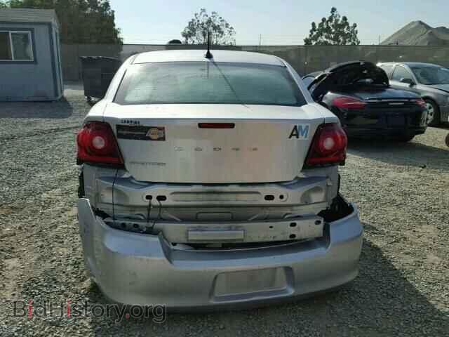 2011 DODGE AVENGER - VIN: 1B3BD1FB5BN557196 - Фото 10