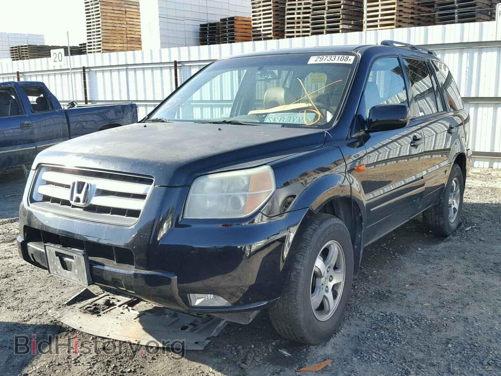 2006 HONDA PILOT - VIN: 5FNYF28656B022270 - Фото 2