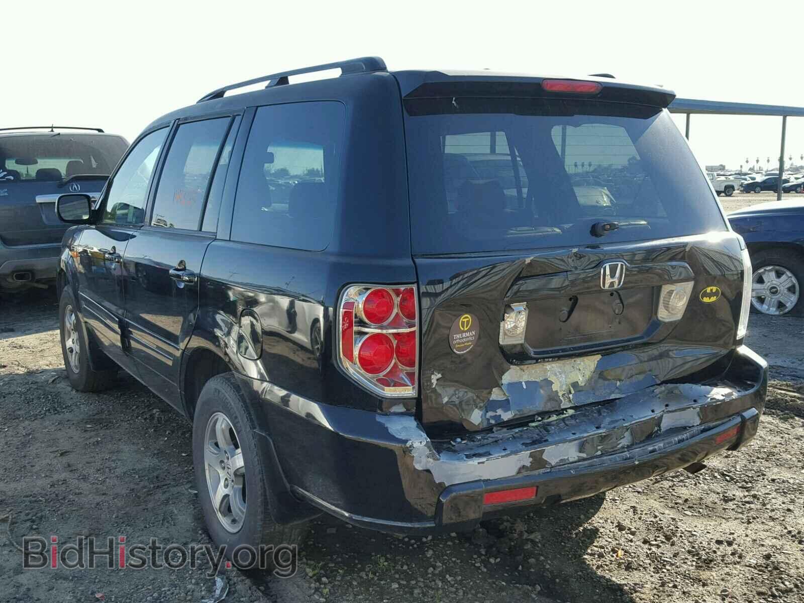 2006 HONDA PILOT - VIN: 5FNYF28656B022270 - Фото 3