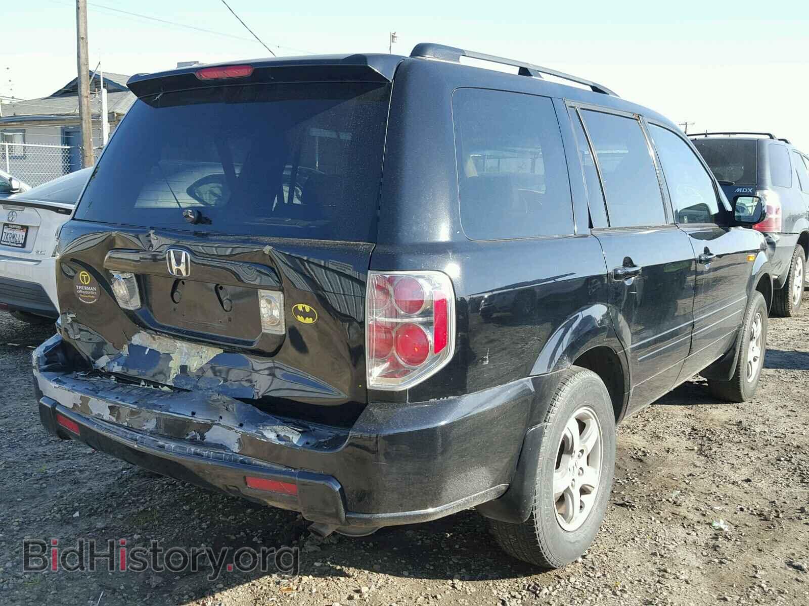 2006 HONDA PILOT - VIN: 5FNYF28656B022270 - Фото 4