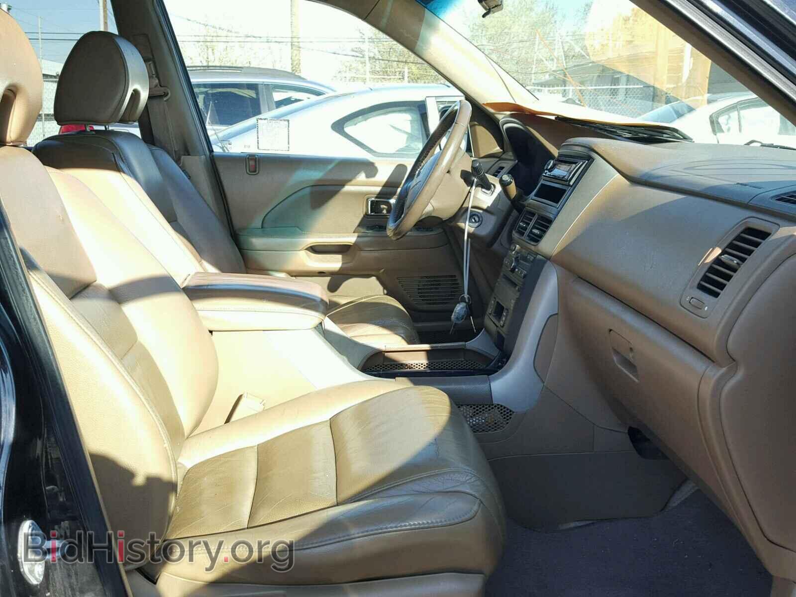 2006 HONDA PILOT - VIN: 5FNYF28656B022270 - Фото 5