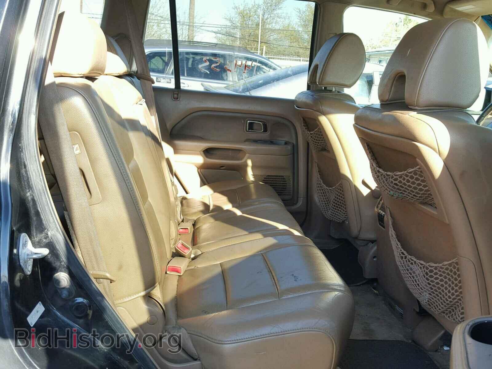 2006 HONDA PILOT - VIN: 5FNYF28656B022270 - Фото 6