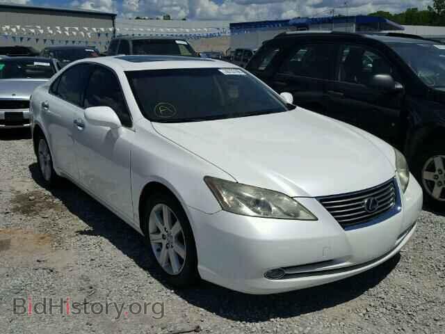 Photo JTHBJ46G792341557 - LEXUS ES350 2009
