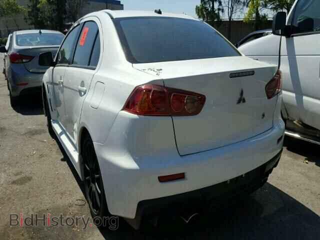 2008 MITSUBISHI EVO - VIN: JA3AW86V88U047249 - Фото 3