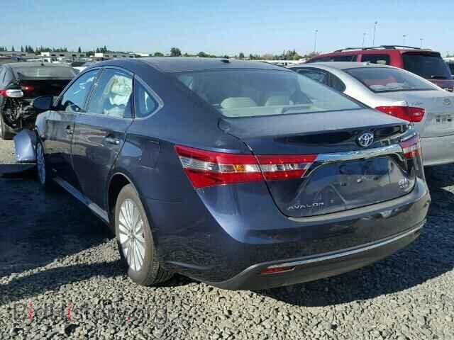 2014 TOYOTA AVALON - VIN: 4T1BD1EB9EU025424 - Фото 3