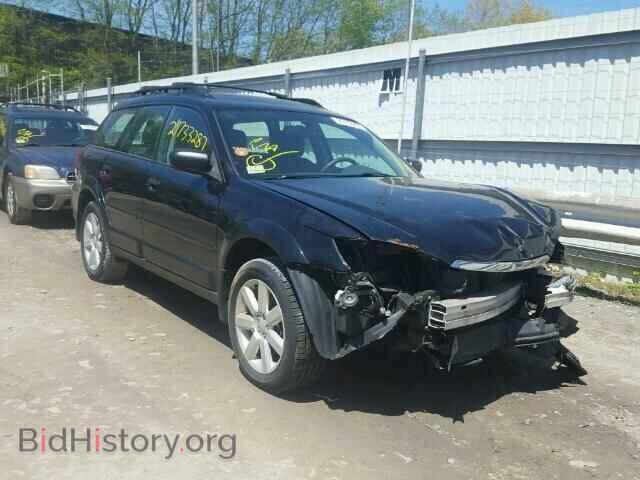 Фотография 4S4BP61C697329401 - SUBARU OUTBACK 2009
